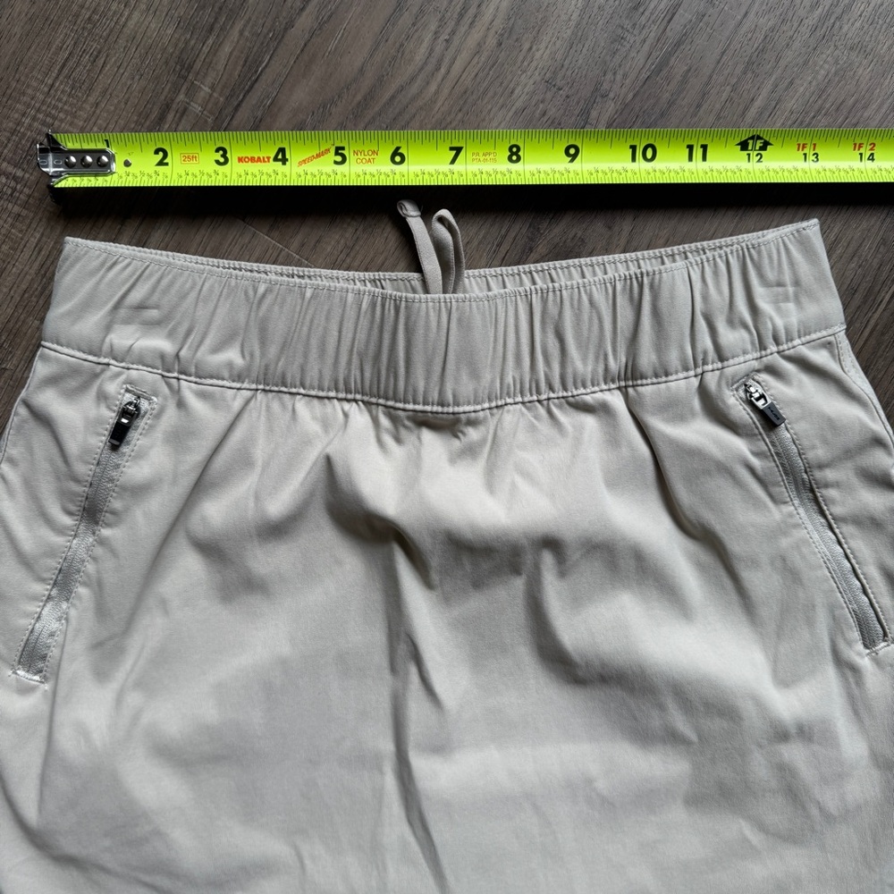 Eddie Bauer Beige Women's Skort - Size 4 - Picture 5 of 9